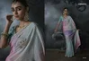 Kajal Vol 19 By Kimora Soft Tissue Silk Fabric Designer Saree